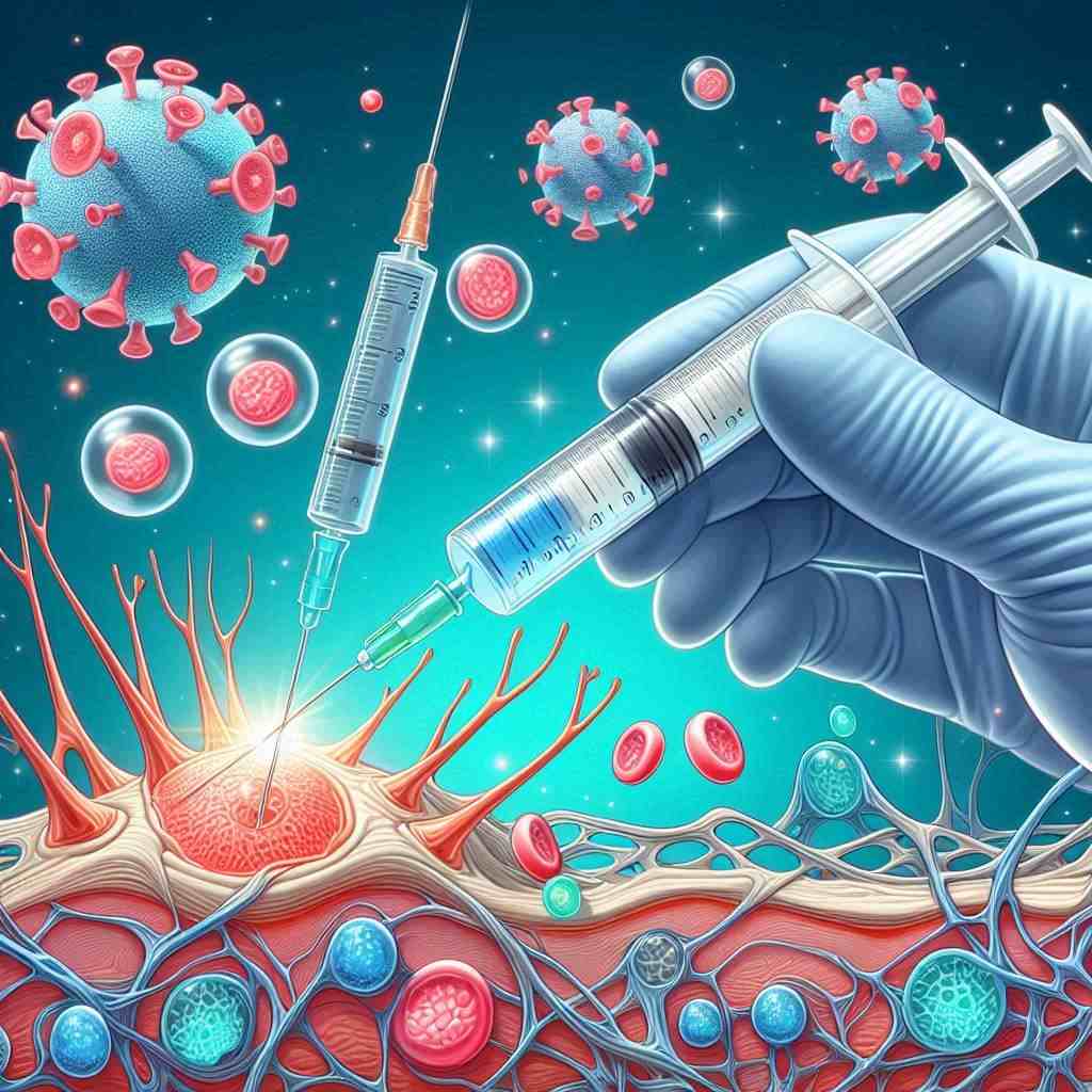 نحوه تزریق سلول های بنیادی